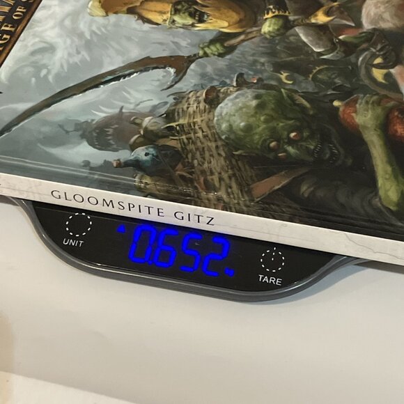 Warhammer Age Of Sigmar Destruction BATTLETOME GLOOMSPITE Gitz Book Hardcover - Picture 8 of 8